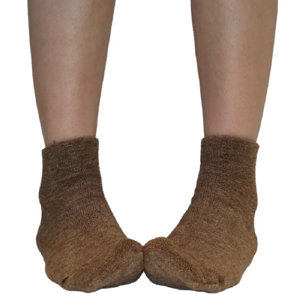Κάλτσες Dimi Socks Ύπνου Θερμικές merino wool ΚΑΦΕ