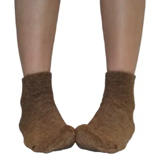 Κάλτσες Dimi Socks Ύπνου Θερμικές merino wool ΚΑΦΕ