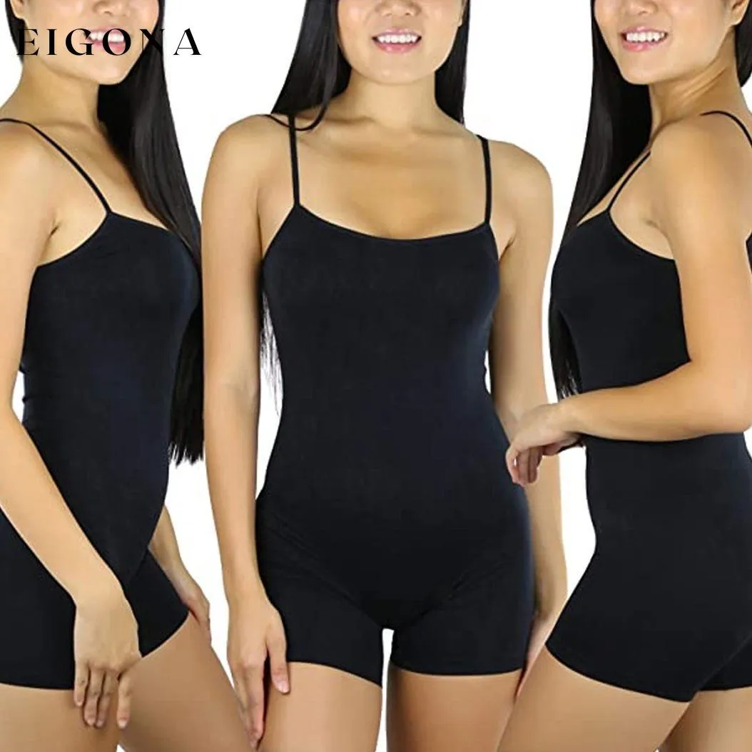 3-Pack: Essential Layering Stretch Bodysuit