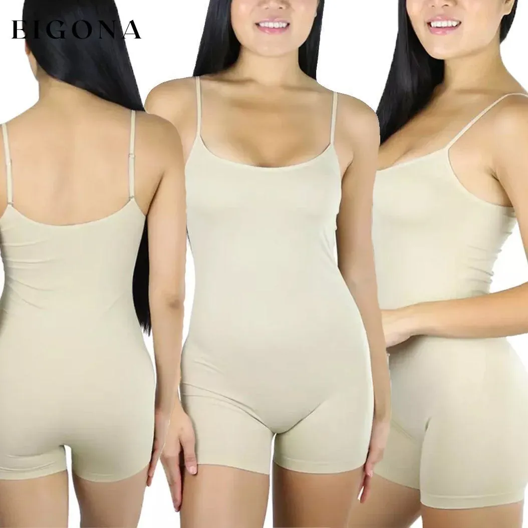 3-Pack: Essential Layering Stretch Bodysuit