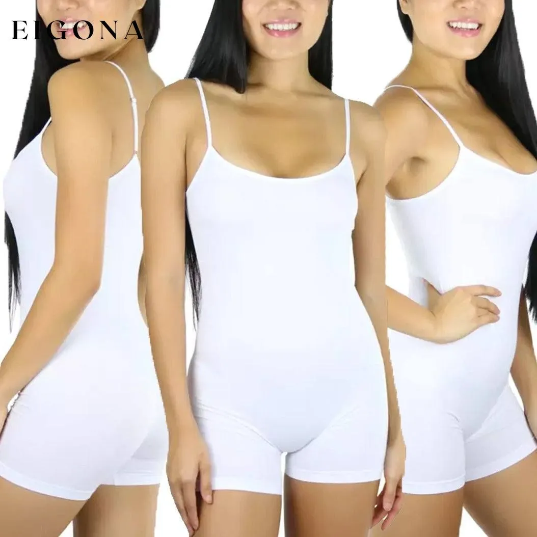 3-Pack: Essential Layering Stretch Bodysuit