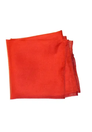 50's Style Retro Neck & Hair Scarf - Red