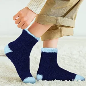 6 Pairs Women's Cozy Fuzzy Socks
