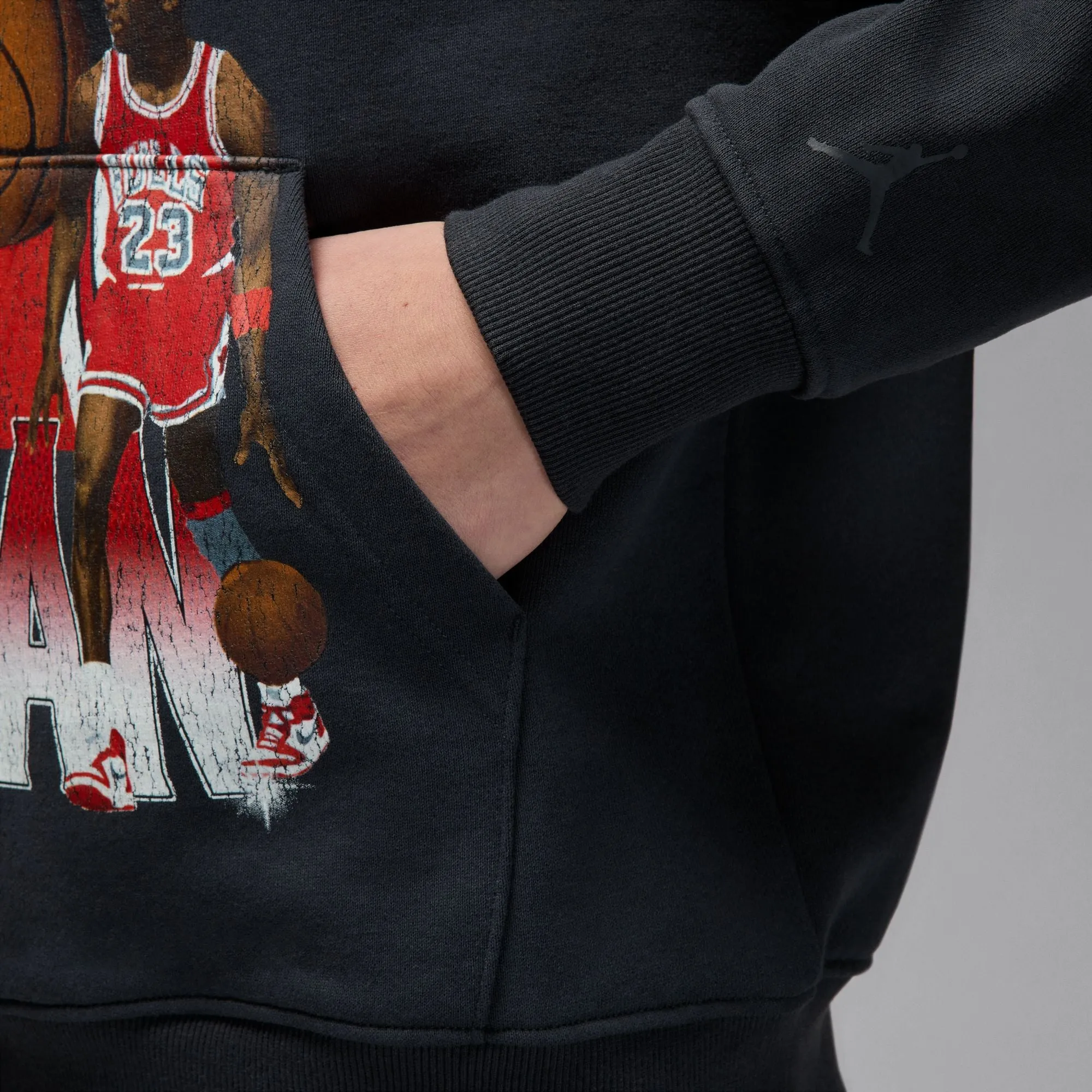 Air Jordan Flight Fleece Hoodie 'Off Noir'
