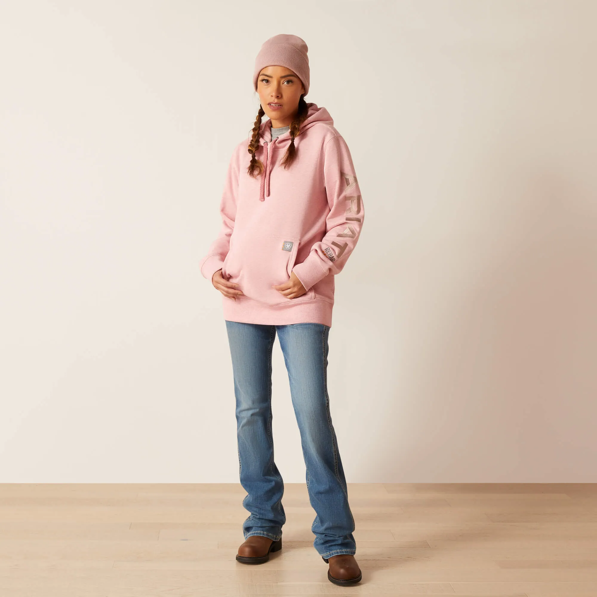Ariat Women's Rebar Graphic Hoodie