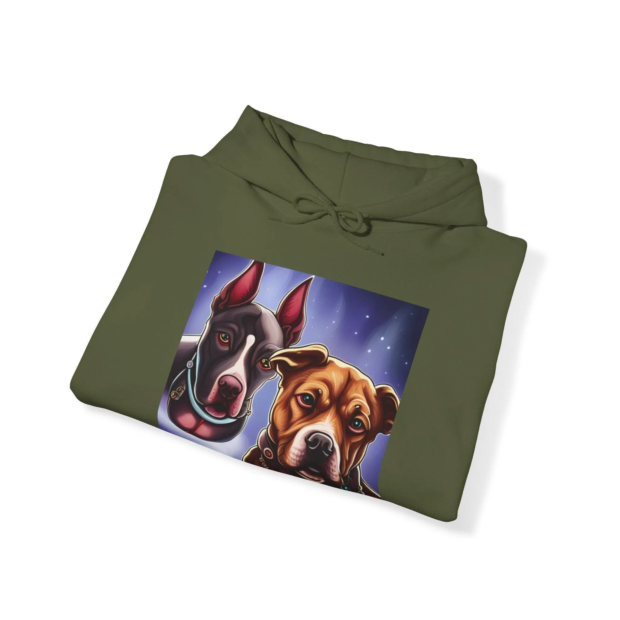 Astrology Dogs Unisex Heavy Blend™ Hooded Sweatshirt