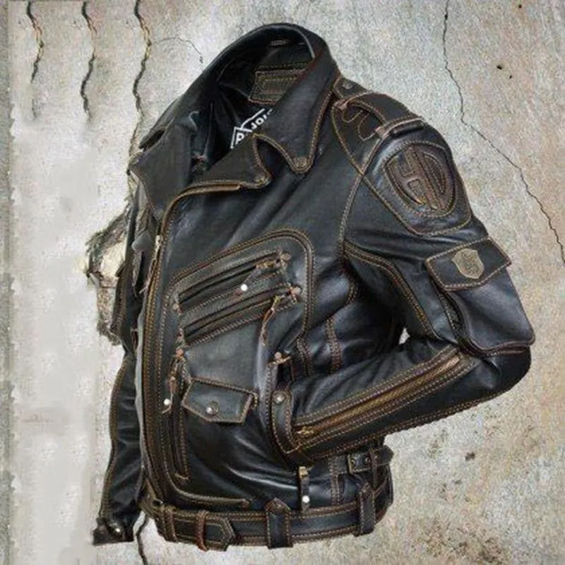 Aule Classic Rider PU Jacket