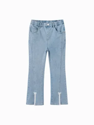 Balabala Kids Girl Transition Denim Trousers