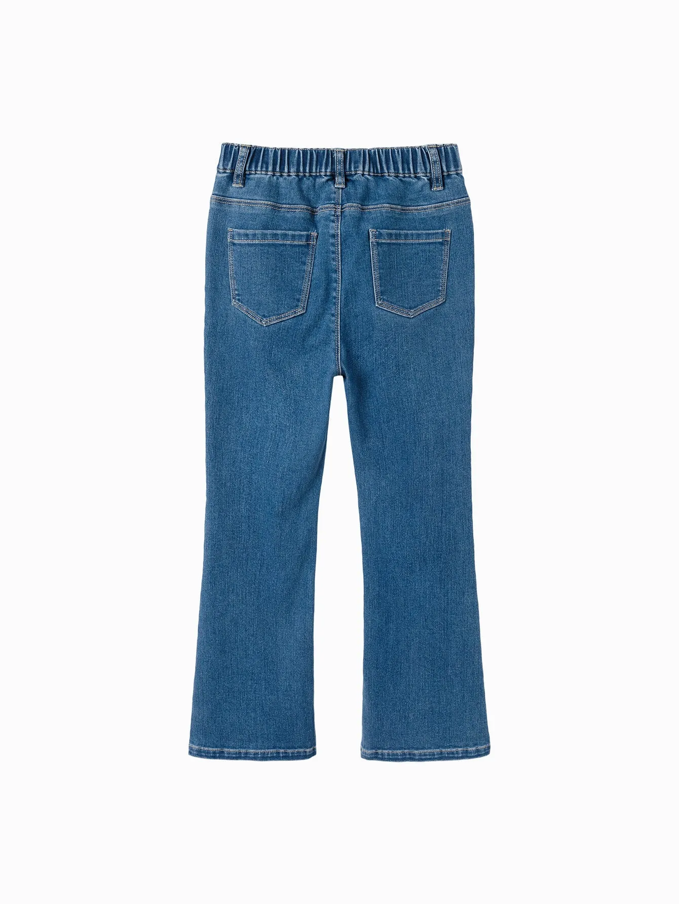 Balabala Kids Girl Transition Denim Trousers