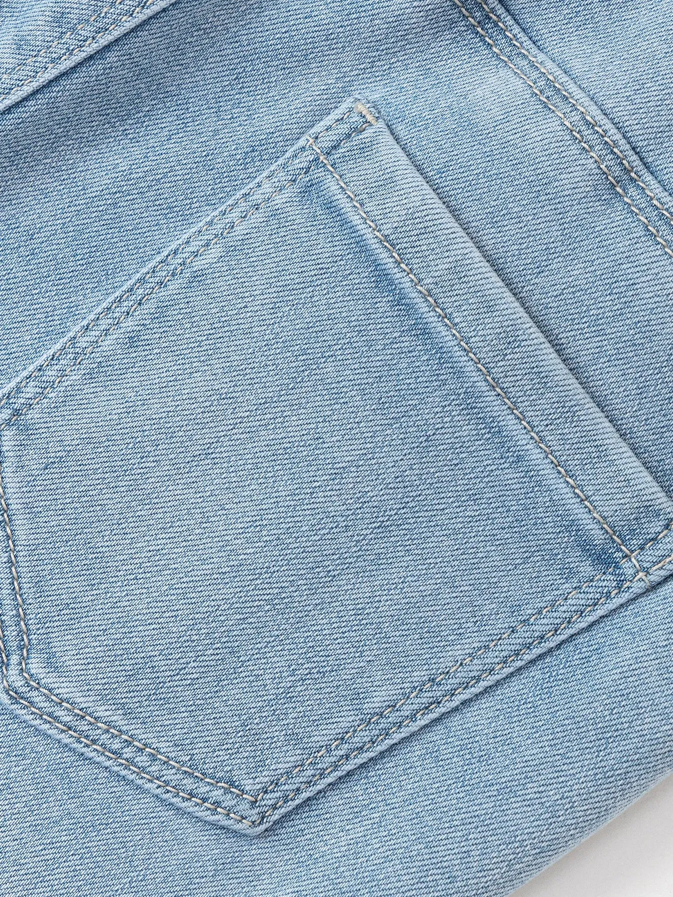 Balabala Kids Girl Transition Denim Trousers