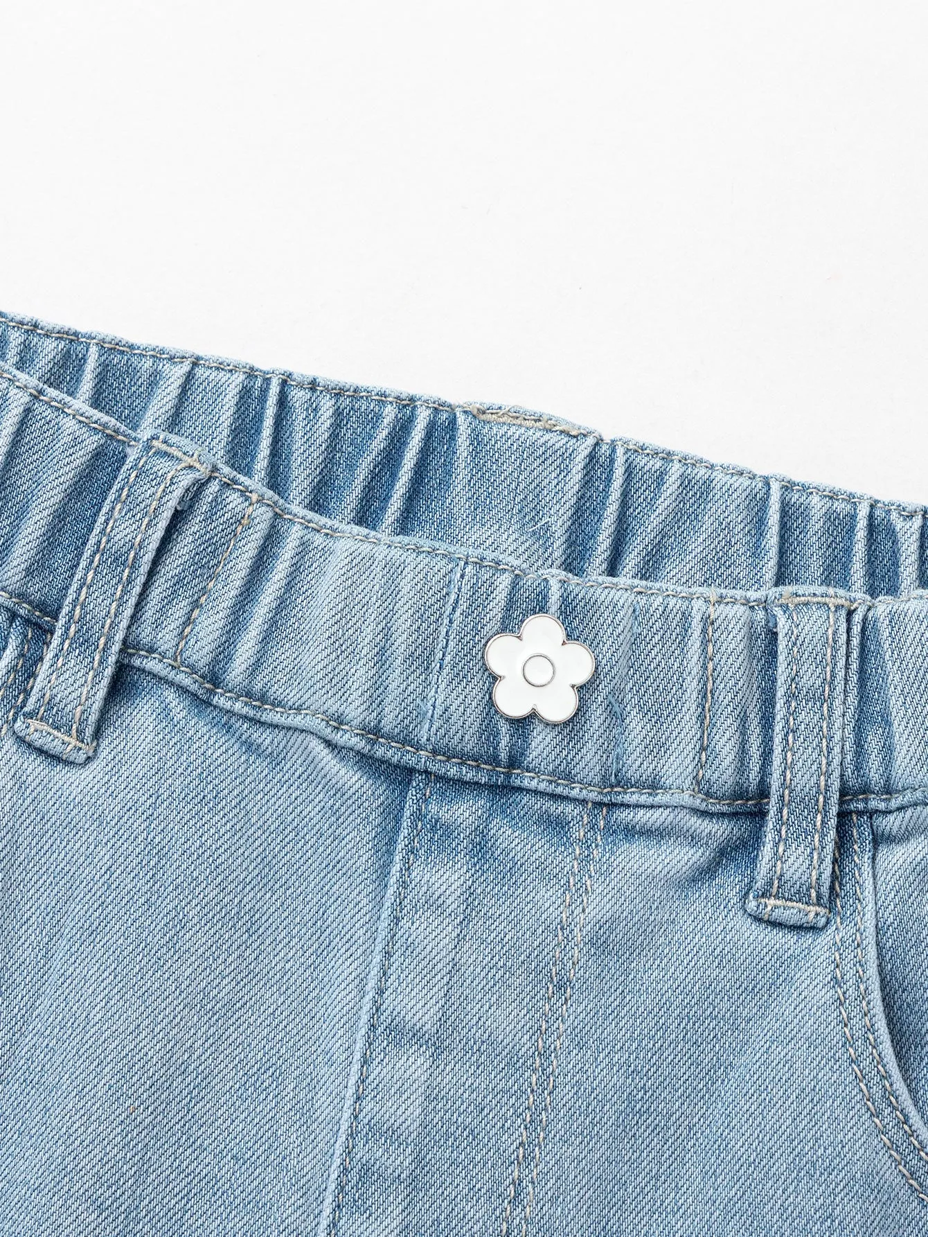 Balabala Kids Girl Transition Denim Trousers