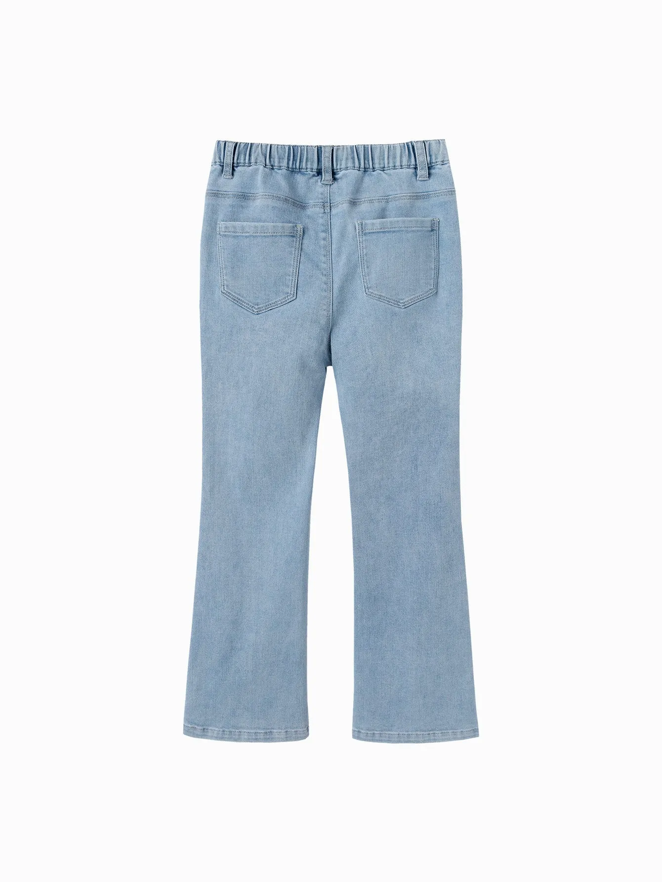 Balabala Kids Girl Transition Denim Trousers