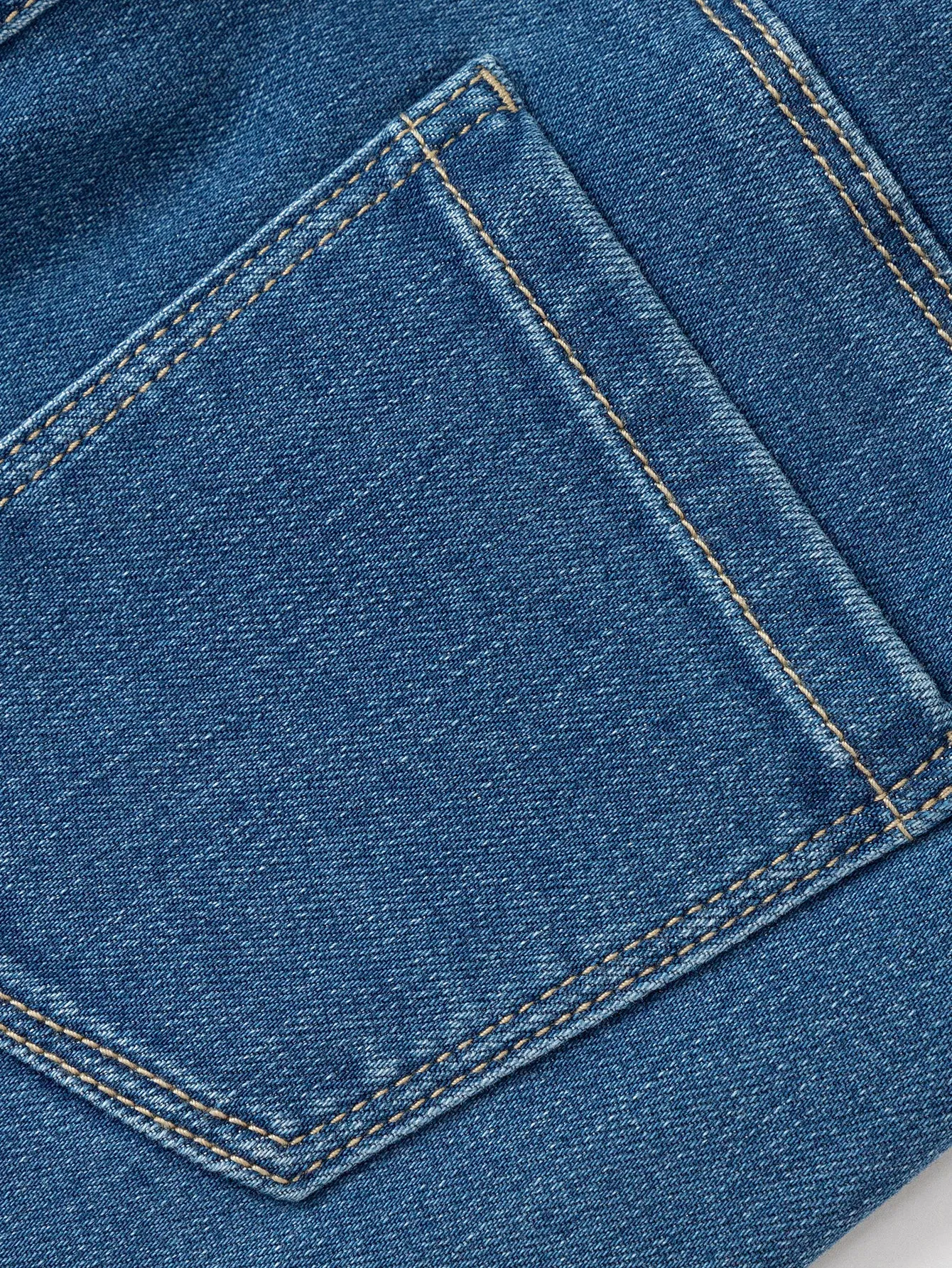 Balabala Kids Girl Transition Denim Trousers