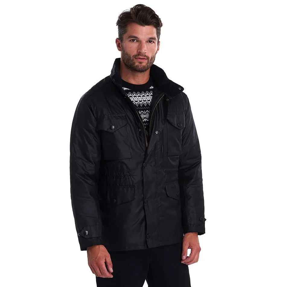BARBOUR SAPPER WAX JACKET
