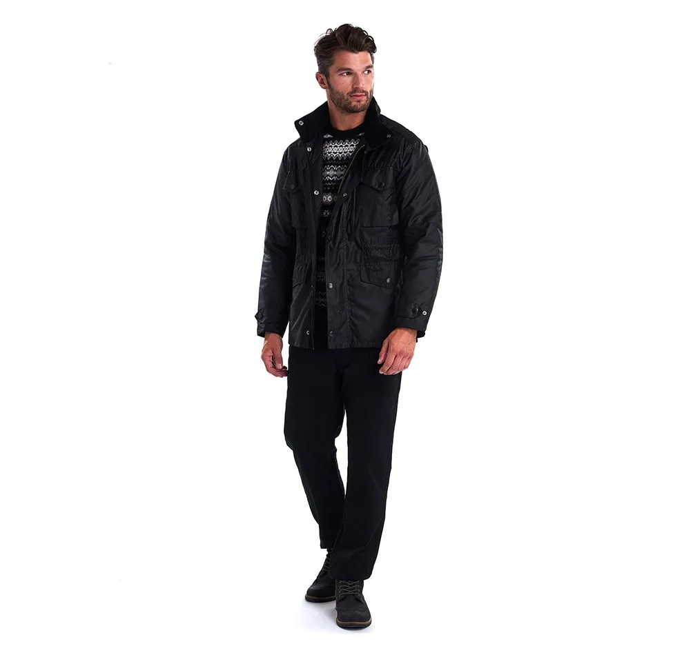 BARBOUR SAPPER WAX JACKET