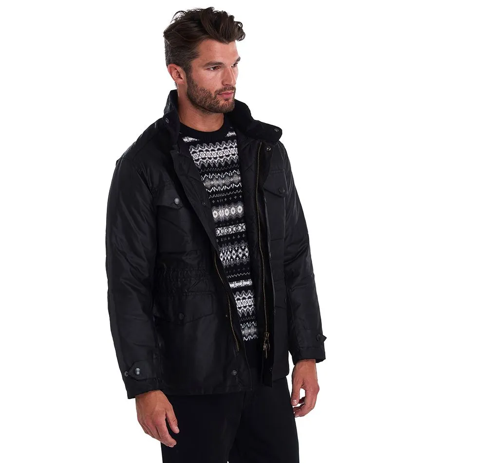 BARBOUR SAPPER WAX JACKET