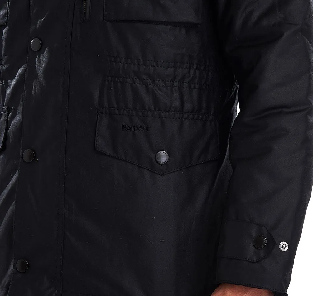 BARBOUR SAPPER WAX JACKET