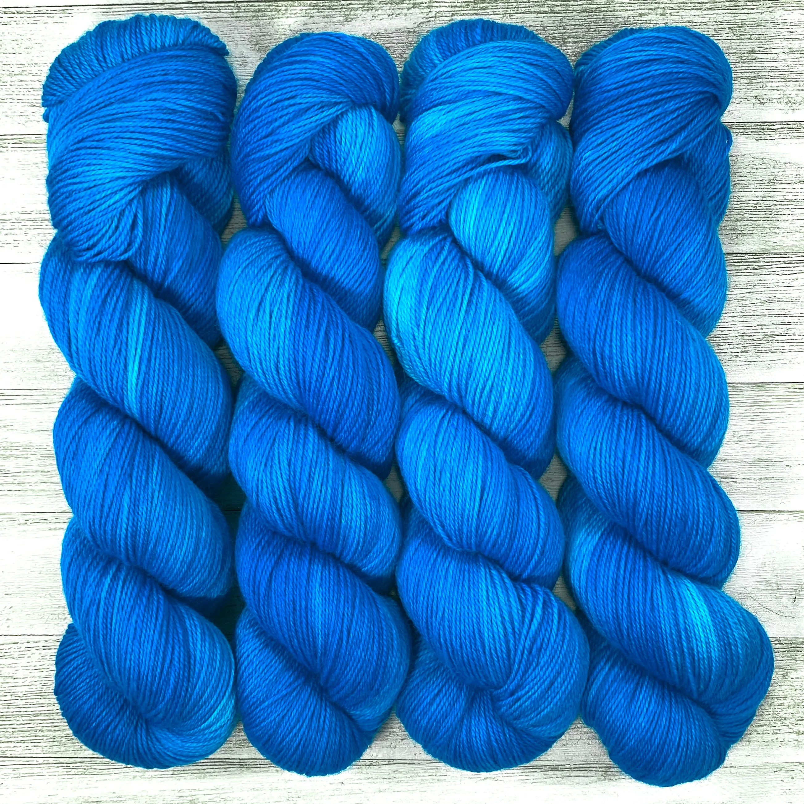 Barbury Sock - Deep Blue Sky