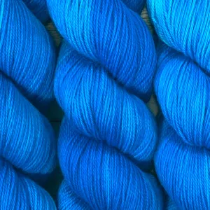 Barbury Sock - Deep Blue Sky