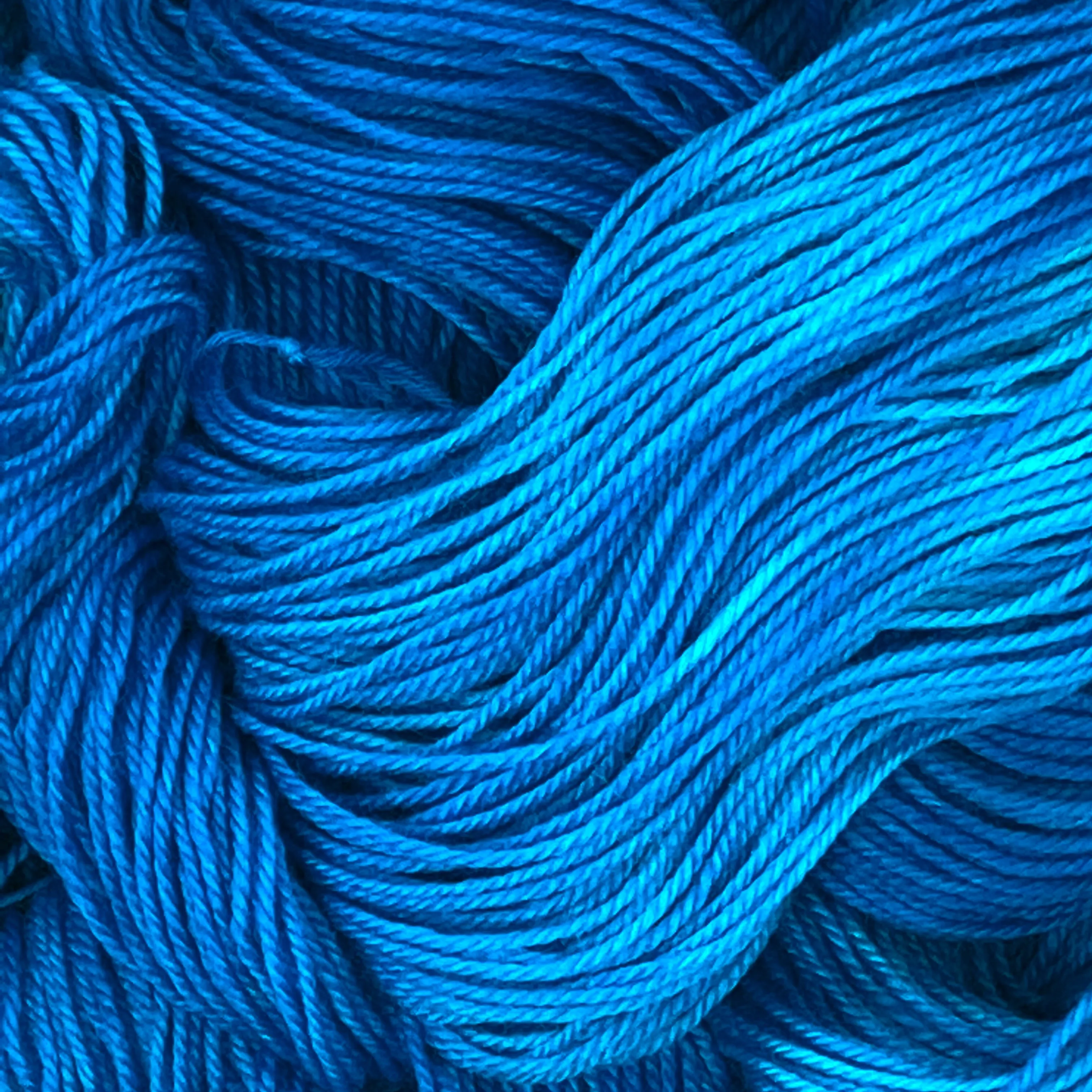 Barbury Sock - Deep Blue Sky