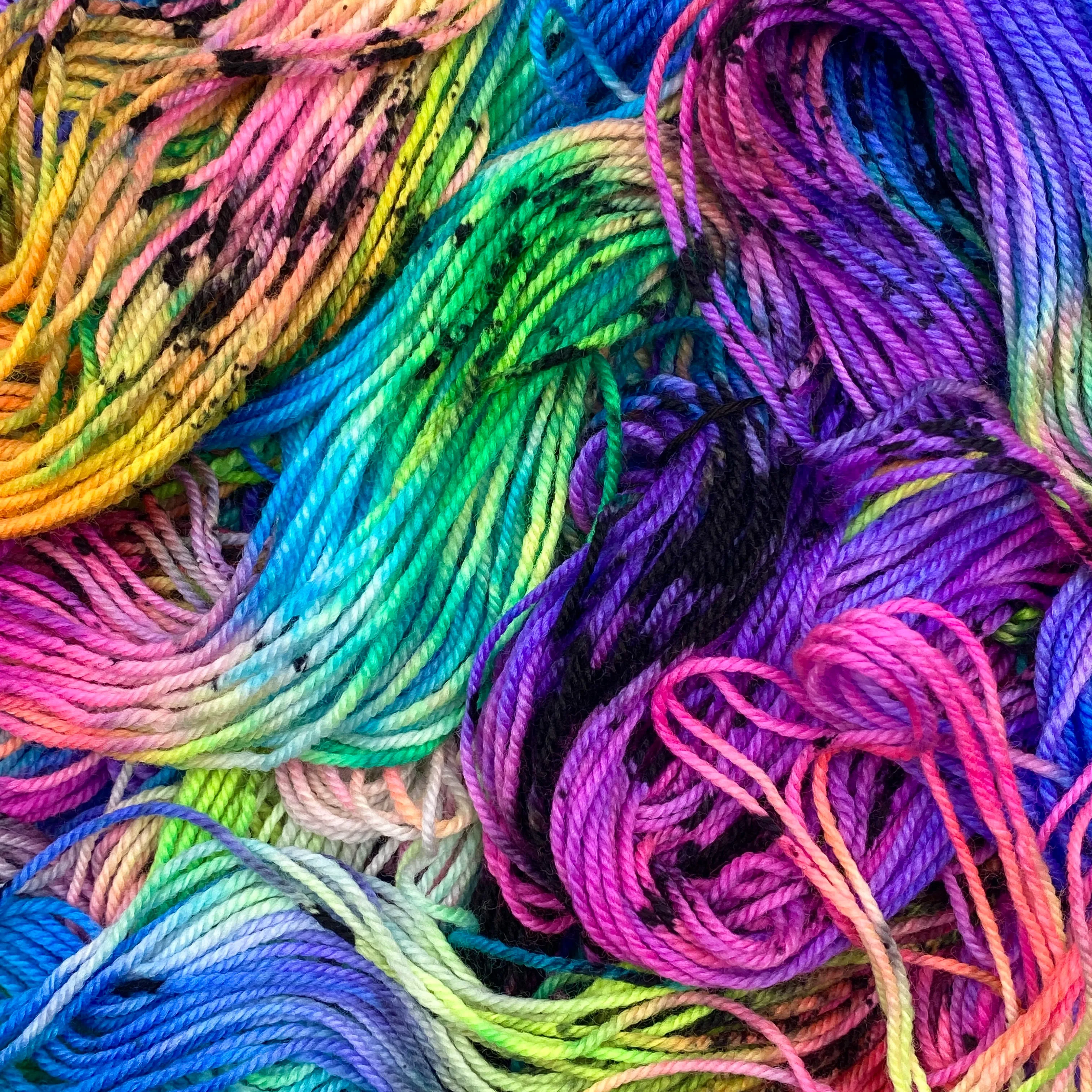 Barbury Sock - Hypercolored