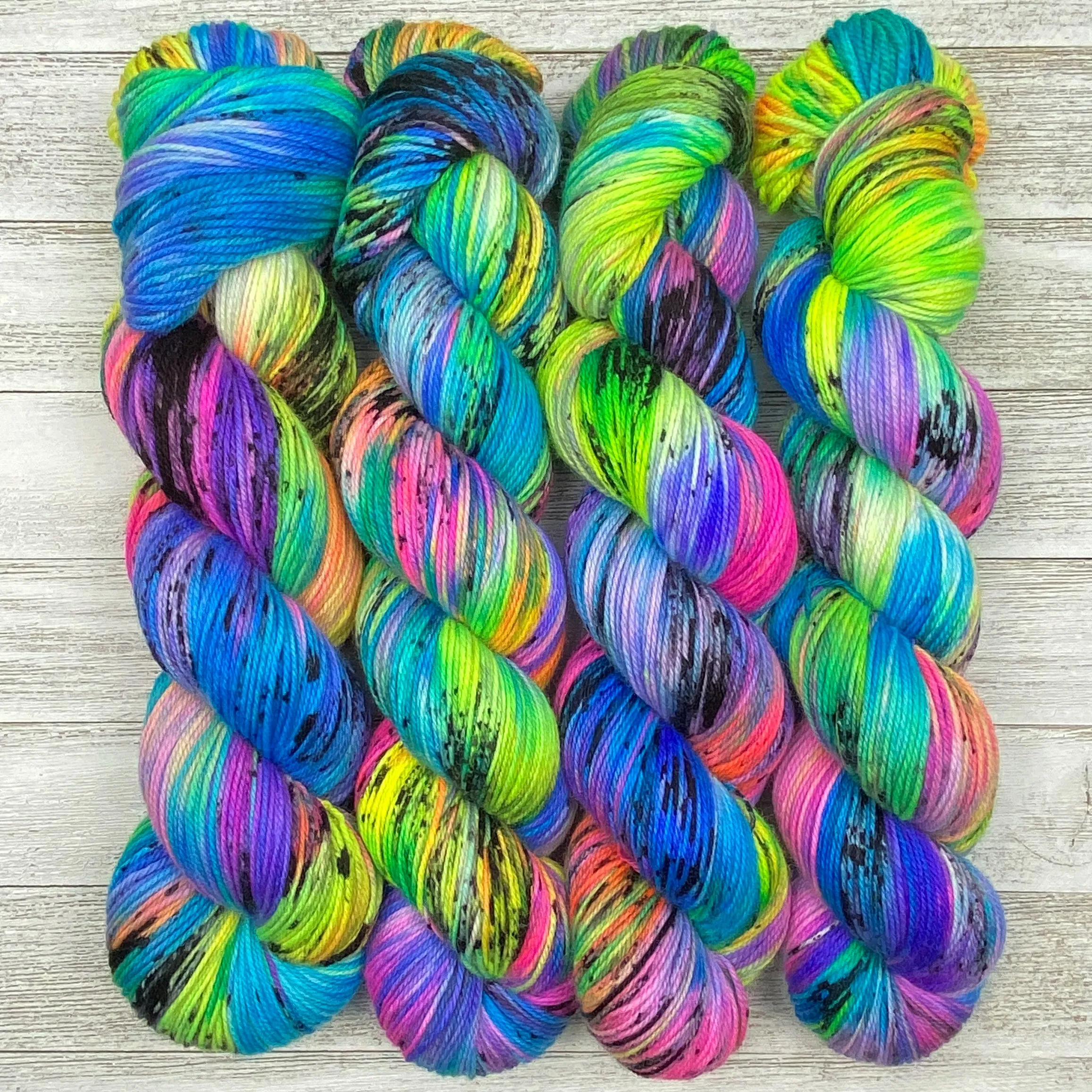 Barbury Sock - Hypercolored