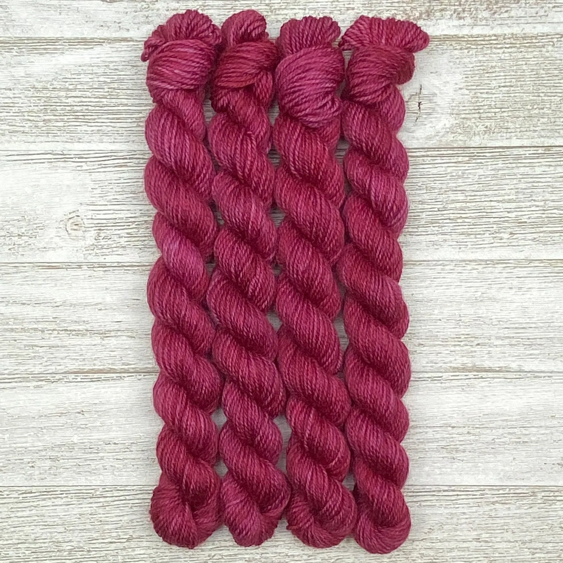 Barbury Sock Mini (20g) - Cranberry Jelly