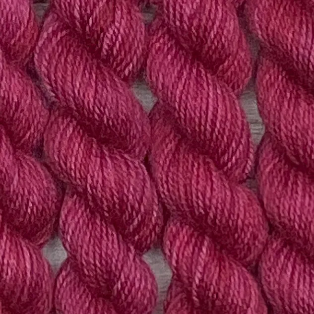 Barbury Sock Mini (20g) - Cranberry Jelly