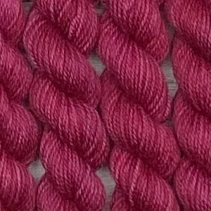 Barbury Sock Mini (20g) - Cranberry Jelly