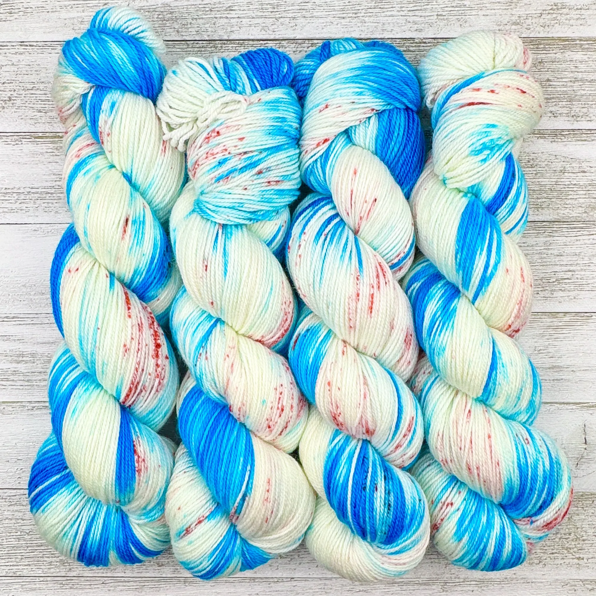 Barbury Sock - Queen City FF Contest Yarn