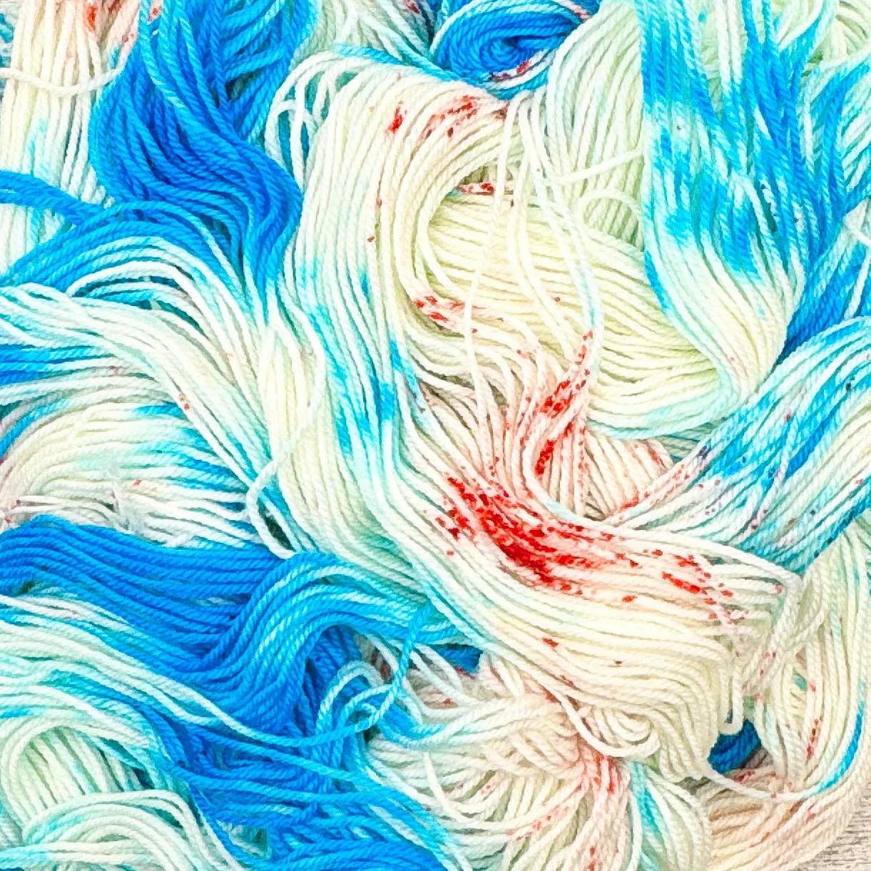 Barbury Sock - Queen City FF Contest Yarn
