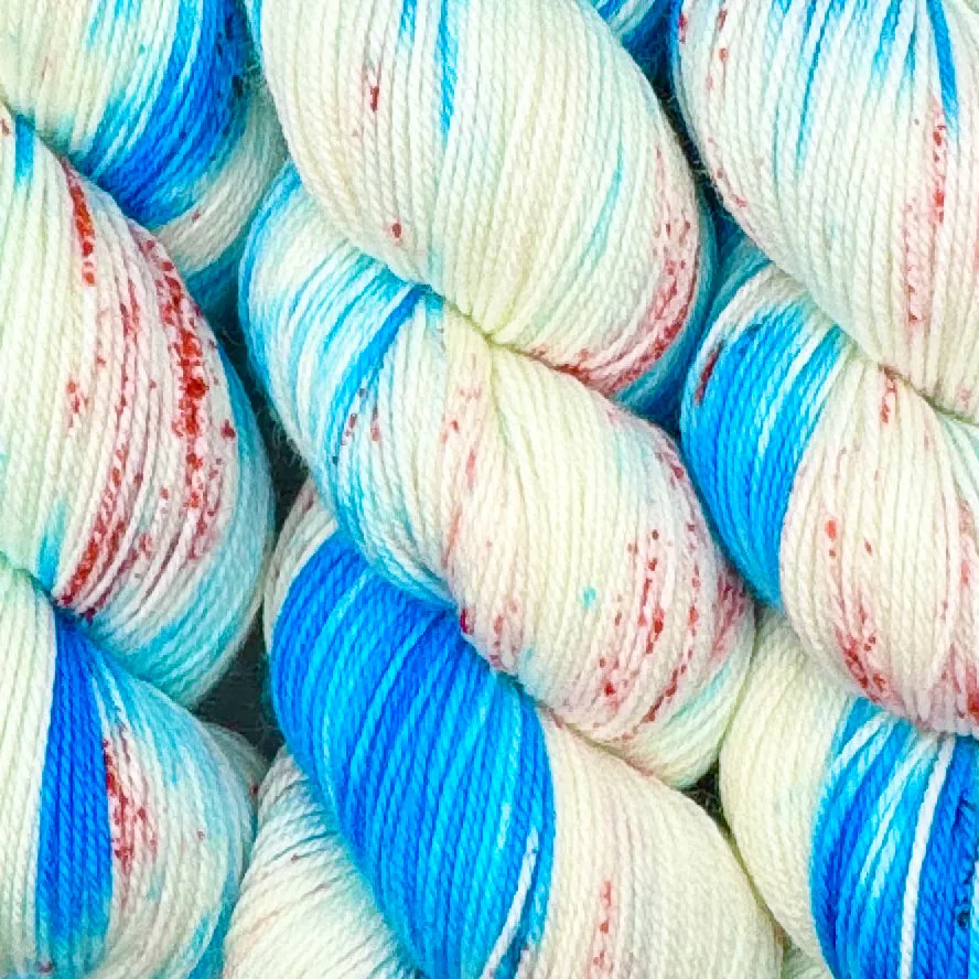 Barbury Sock - Queen City FF Contest Yarn