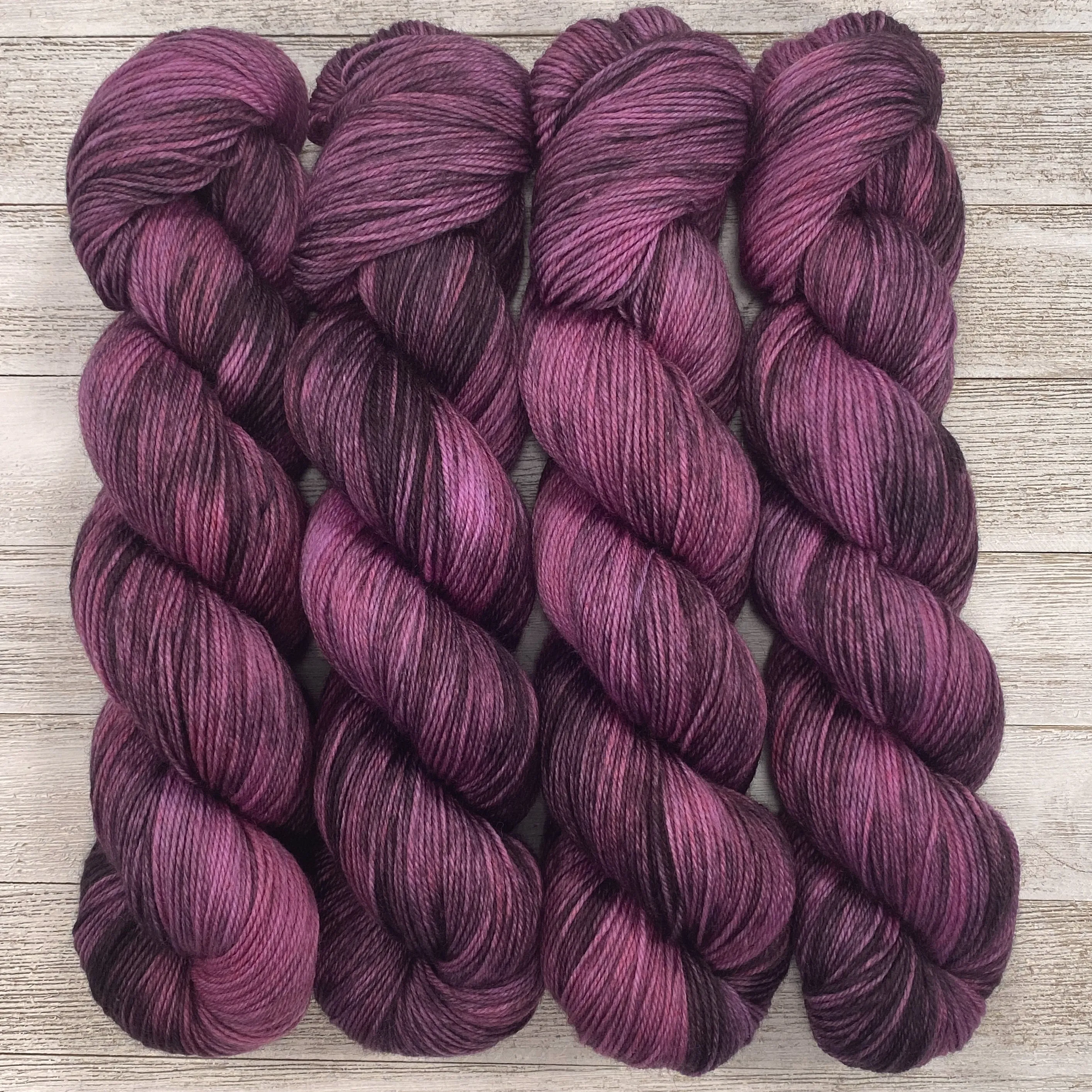 Barbury Sock - Shadowed Orchid