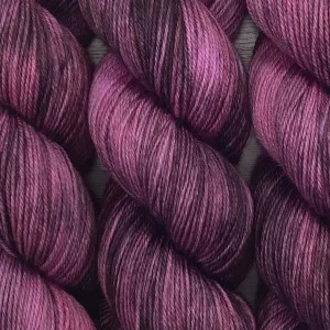 Barbury Sock - Shadowed Orchid