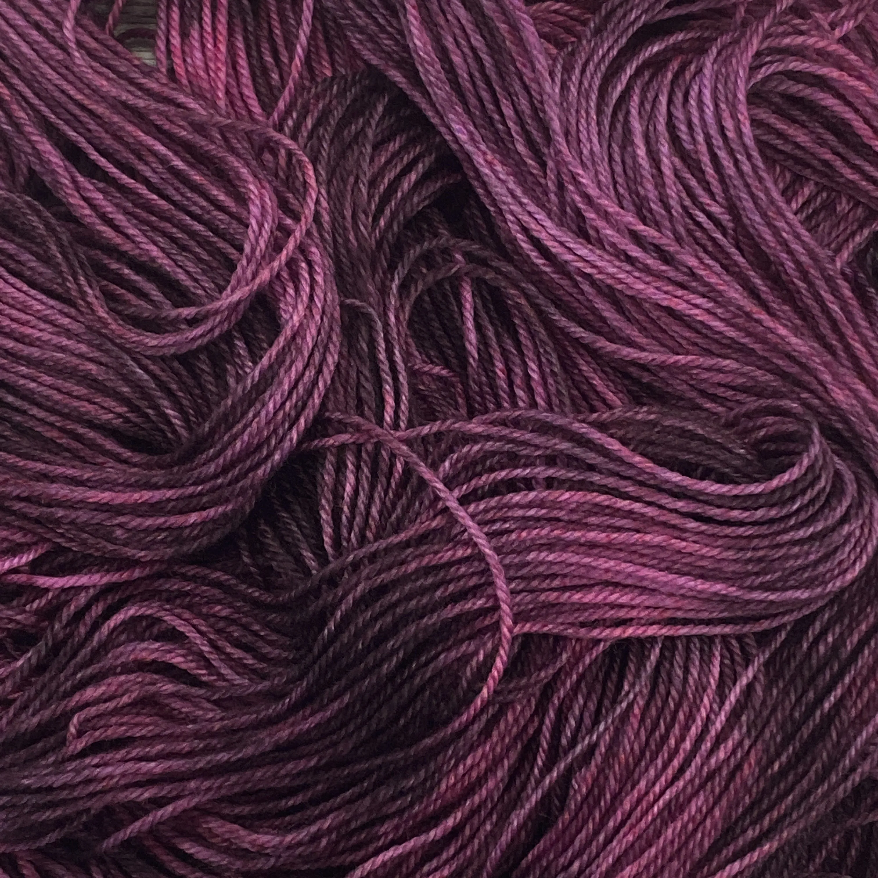 Barbury Sock - Shadowed Orchid