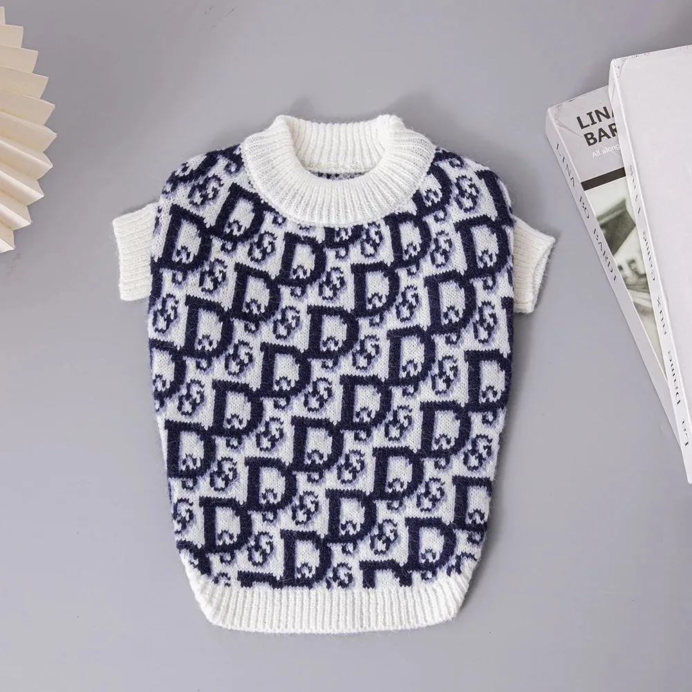 Bark & Glamor™ Luxury Dog Autumn & Winter Sweater