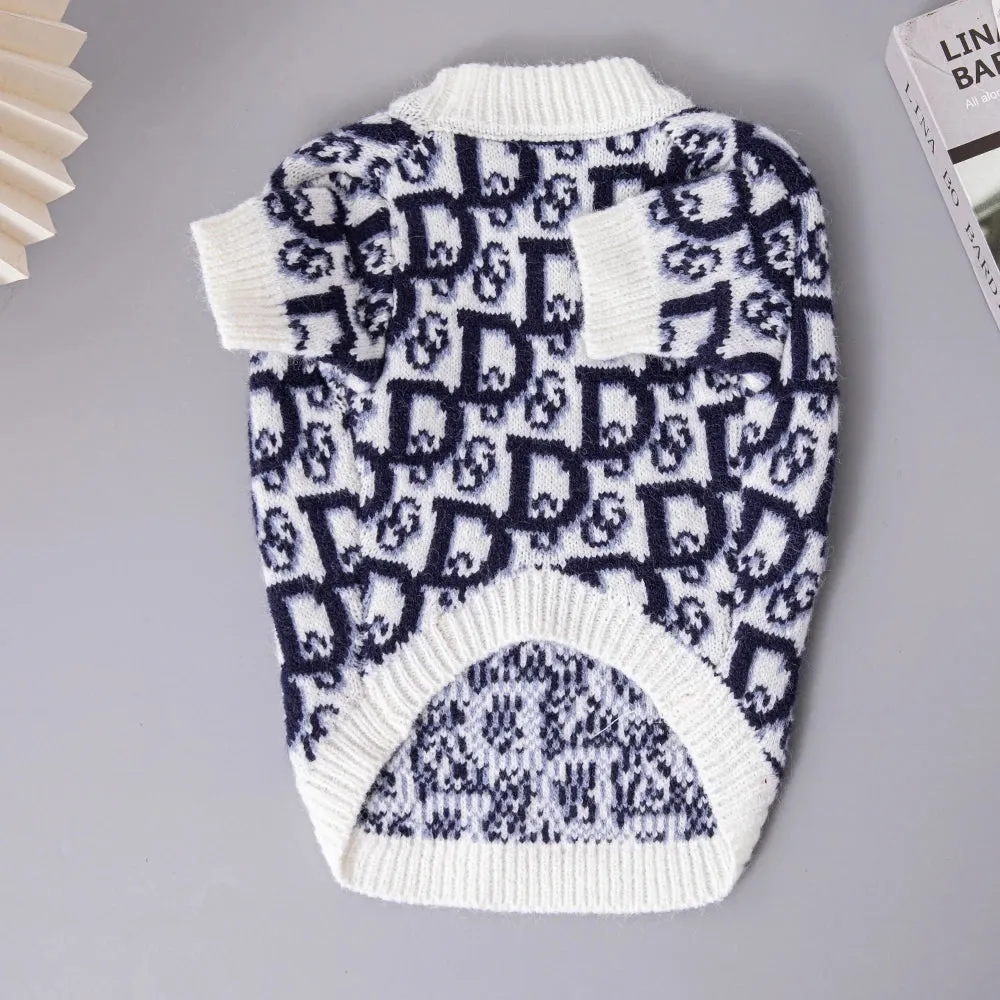 Bark & Glamor™ Luxury Dog Autumn & Winter Sweater