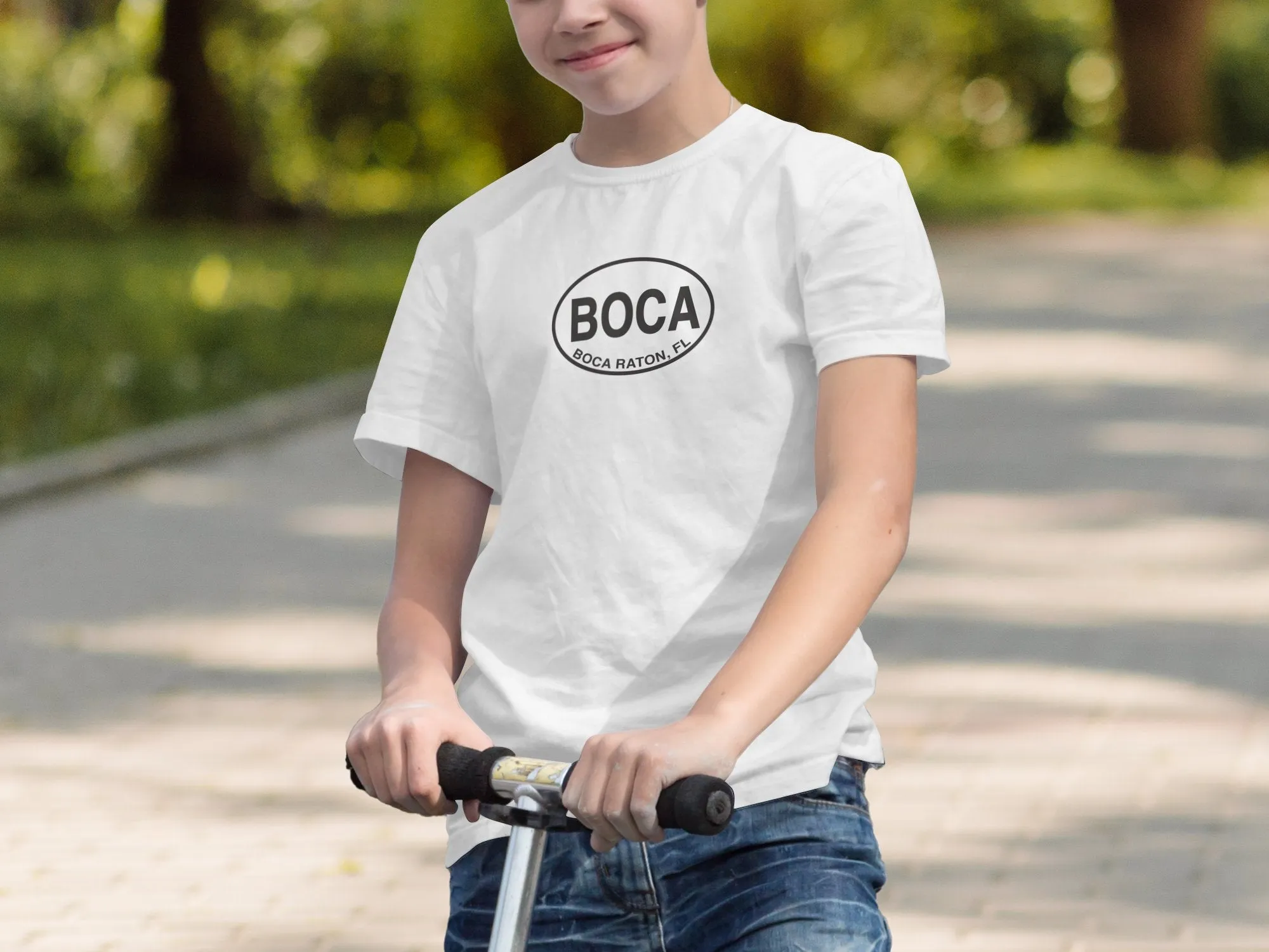 Boca Raton Souvenir T-Shirts for Reliving Memories