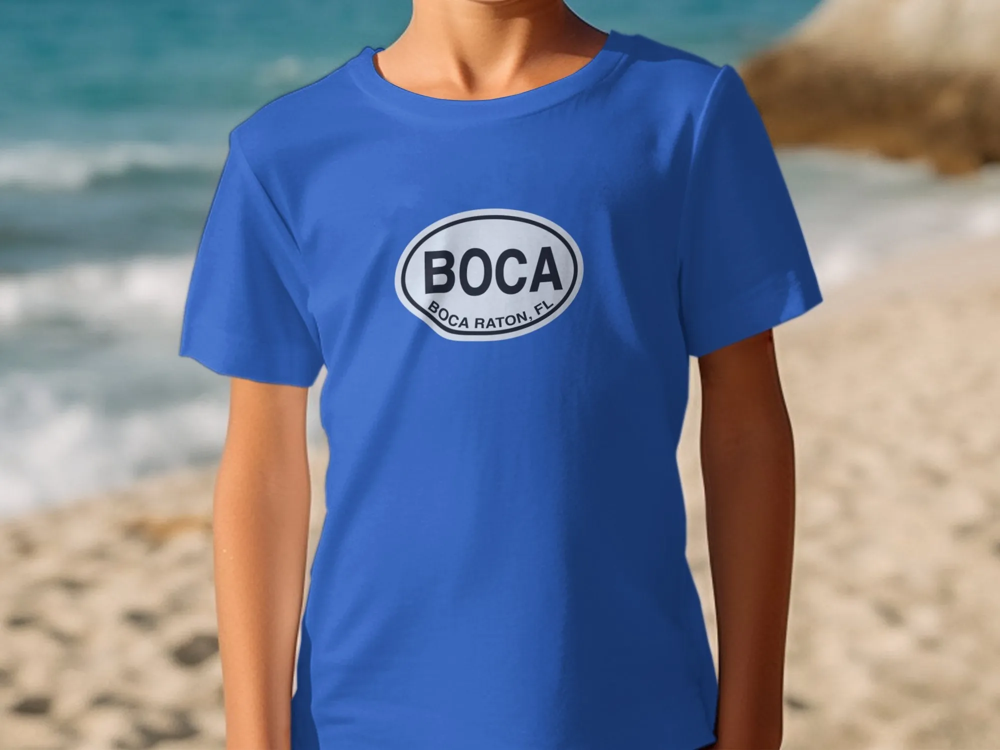 Boca Raton Souvenir T-Shirts for Reliving Memories