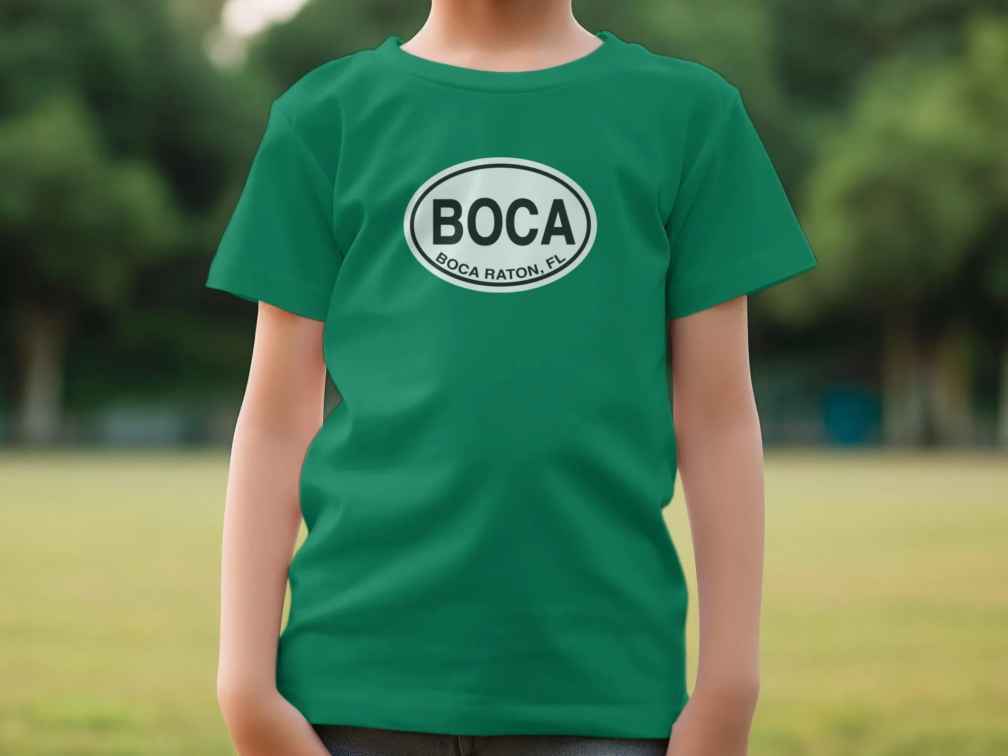 Boca Raton Souvenir T-Shirts for Reliving Memories