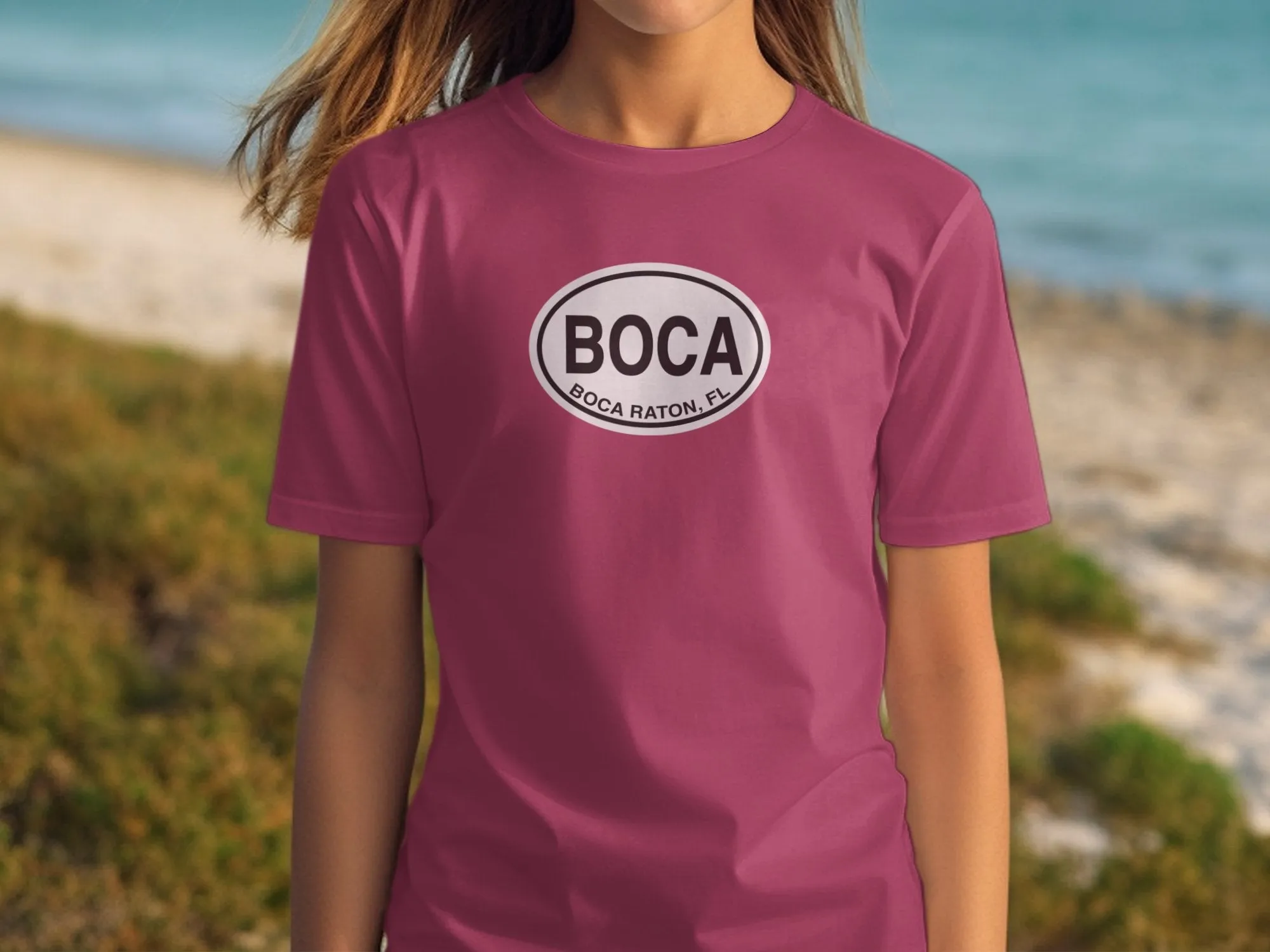 Boca Raton Souvenir T-Shirts for Reliving Memories
