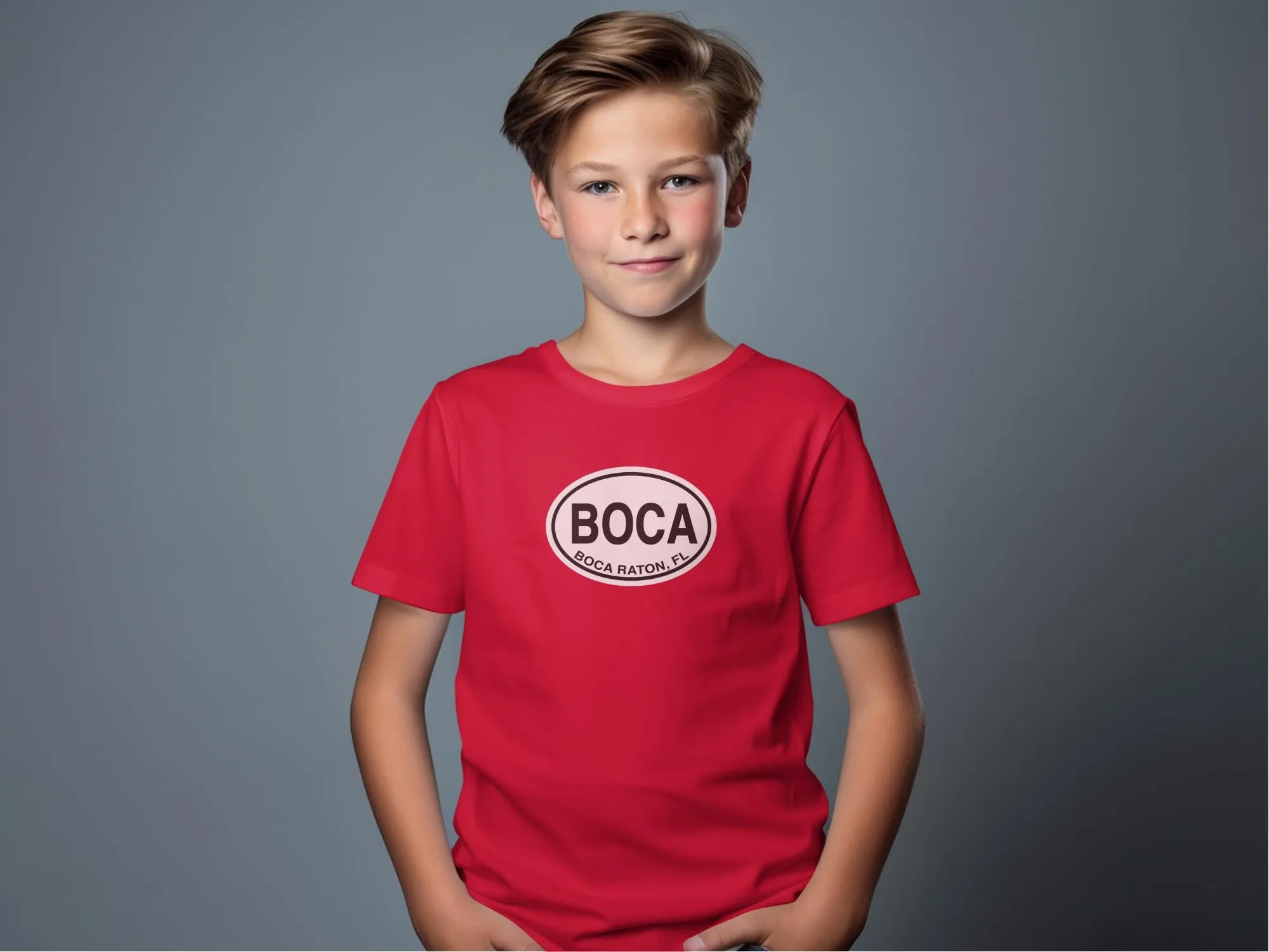 Boca Raton Souvenir T-Shirts for Reliving Memories