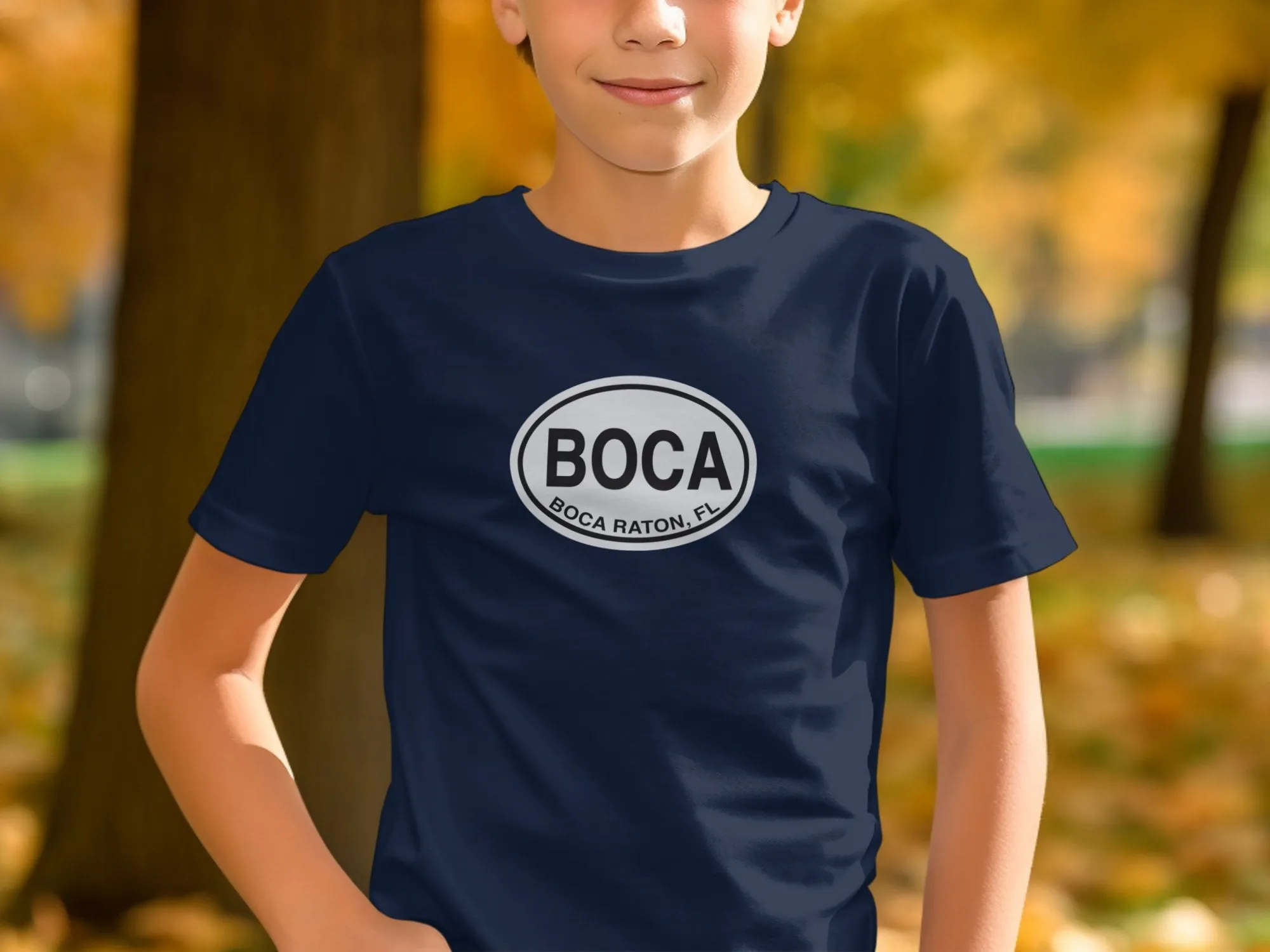 Boca Raton Souvenir T-Shirts for Reliving Memories