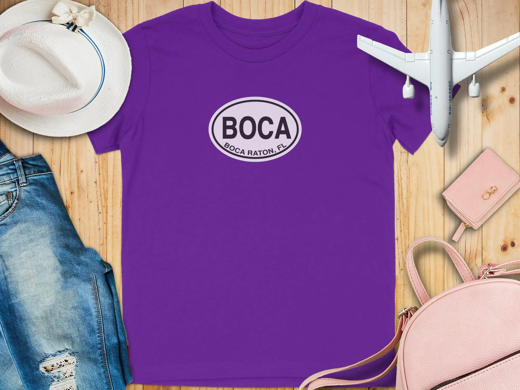 Boca Raton Souvenir T-Shirts for Reliving Memories