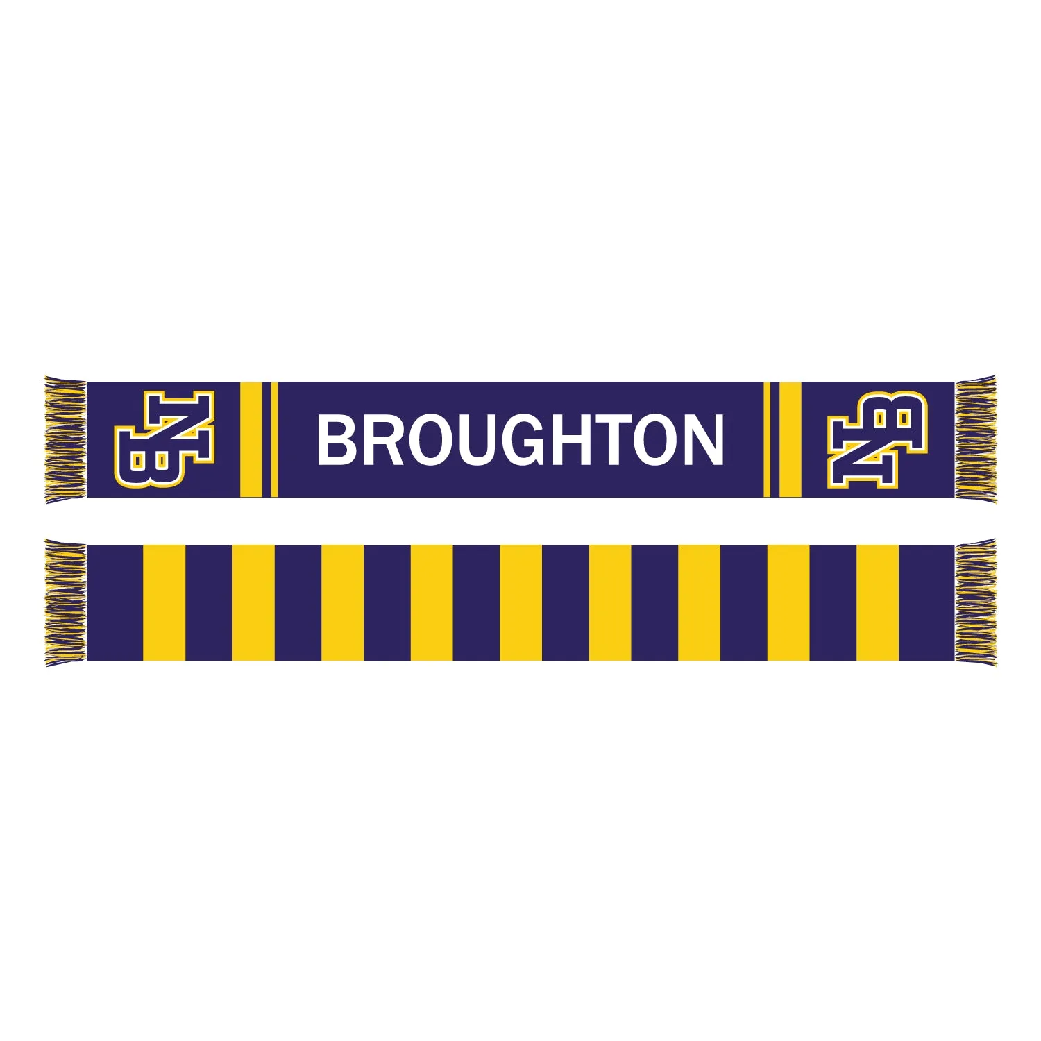 Broughton High School Scarf