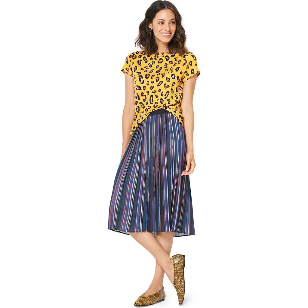 Burda Style Pattern B6328 Misses' top with boat neckline