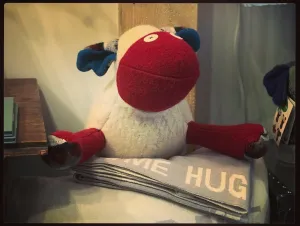 CATE & LEVI stuffed animal