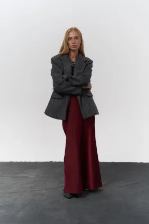 Charcoal Textured Blazer