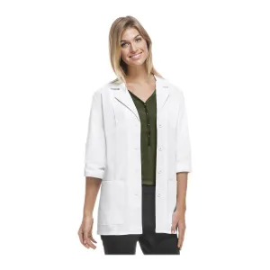 Cherokee Professional Whites 30" 3 4 Sleeve Lab Coat White