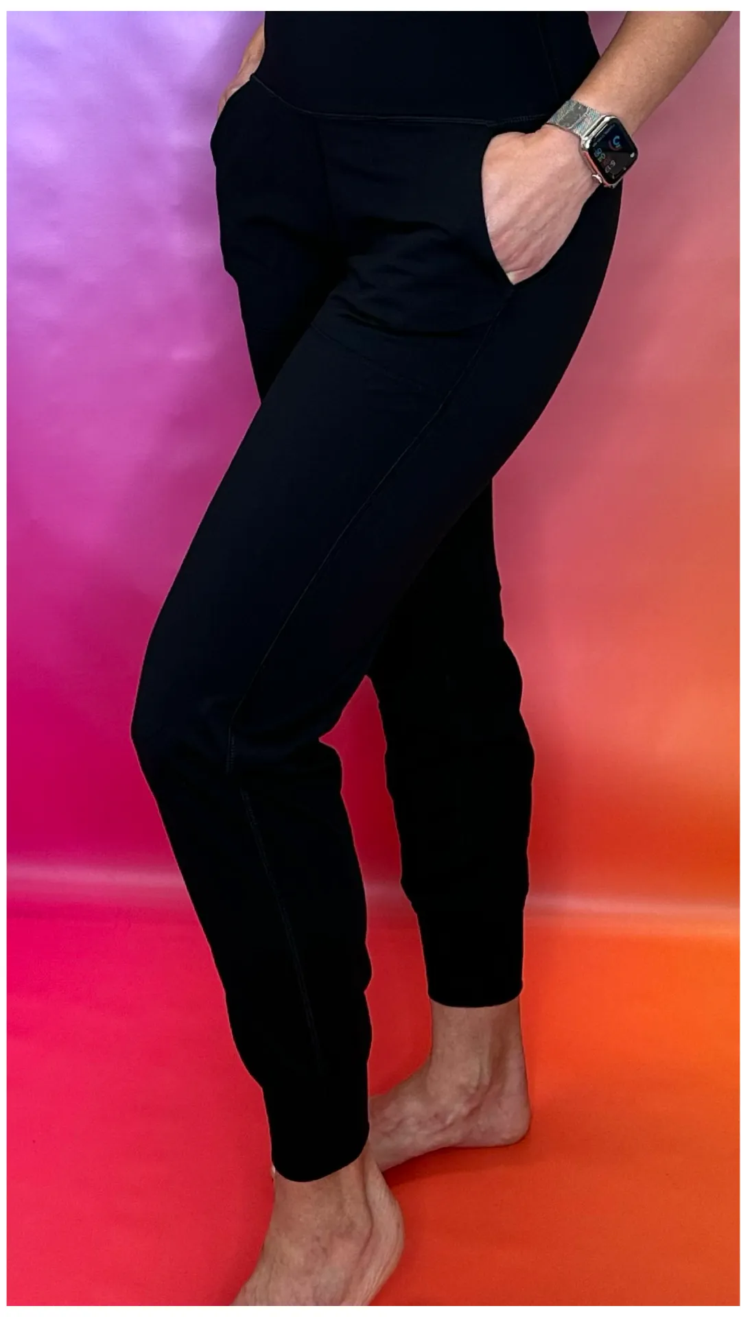 Chilled Joggers Black